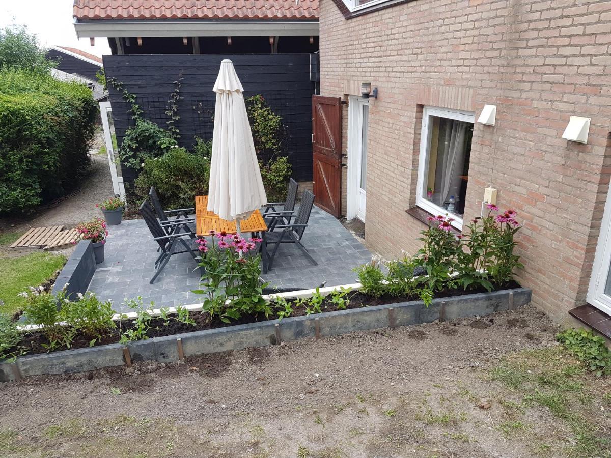Resort De Vlasschure Wissenkerke Esterno foto